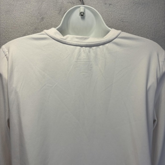 Cuddl Duds Base Layer Thermal Long Sleeve Shirt Infrared Womens M White Wicking - Picture 14 of 14